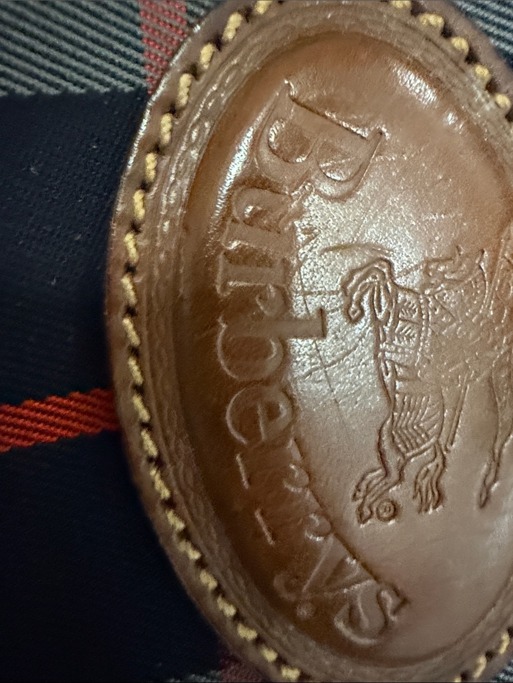 Burrberrys satchel